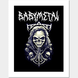 baby metal Posters and Art